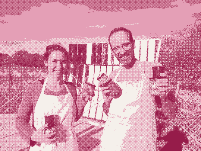 Bocaux de la conserverie Fourmi